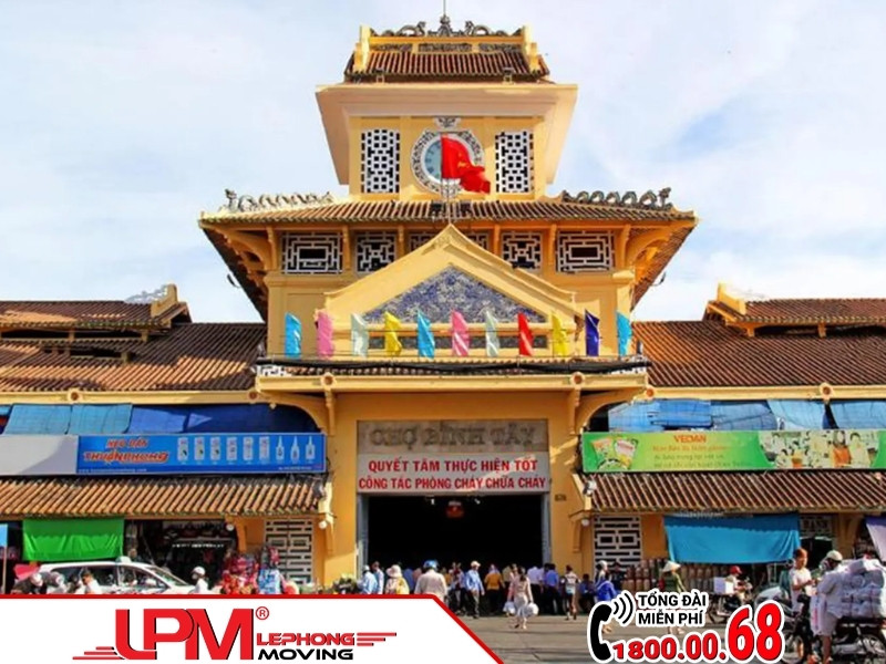 Nhu cầu chuyển nhà phường Phú Lâm thực tế