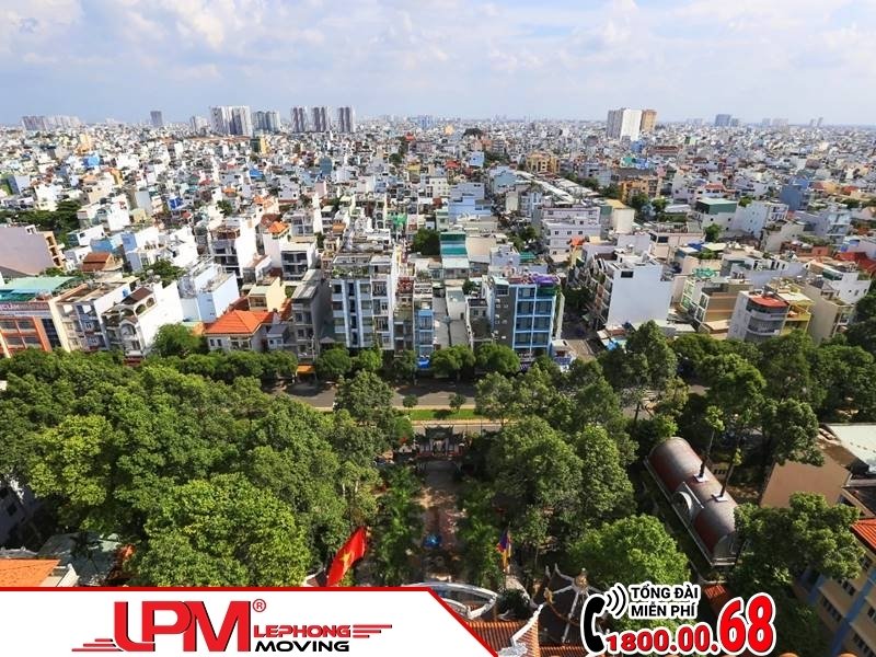 Nhu cầu chuyển nhà phổ biến ở phường Phú Thạnh