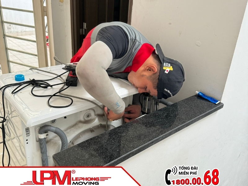 Quy trình chuyển nhà tại Phường Minh Phụng của LephongMoving