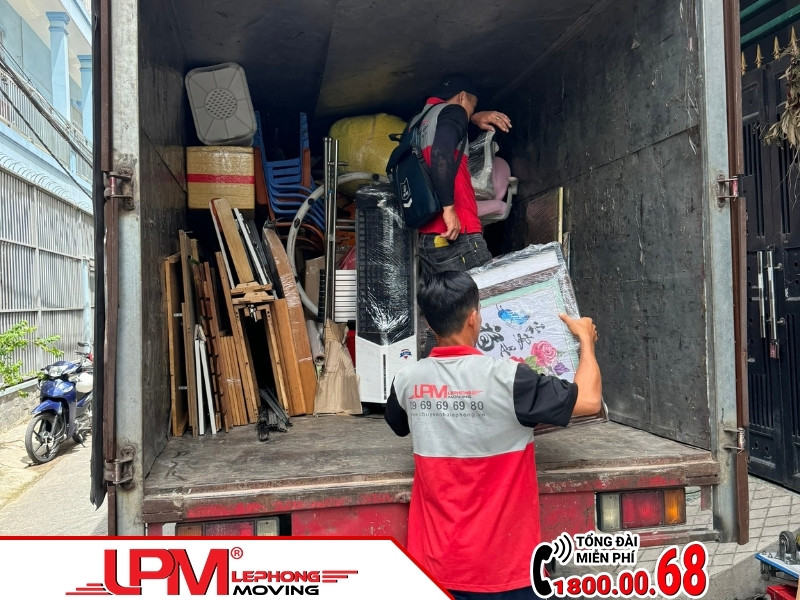 Quy trình chuyển nhà trọn gói phường Phú Định