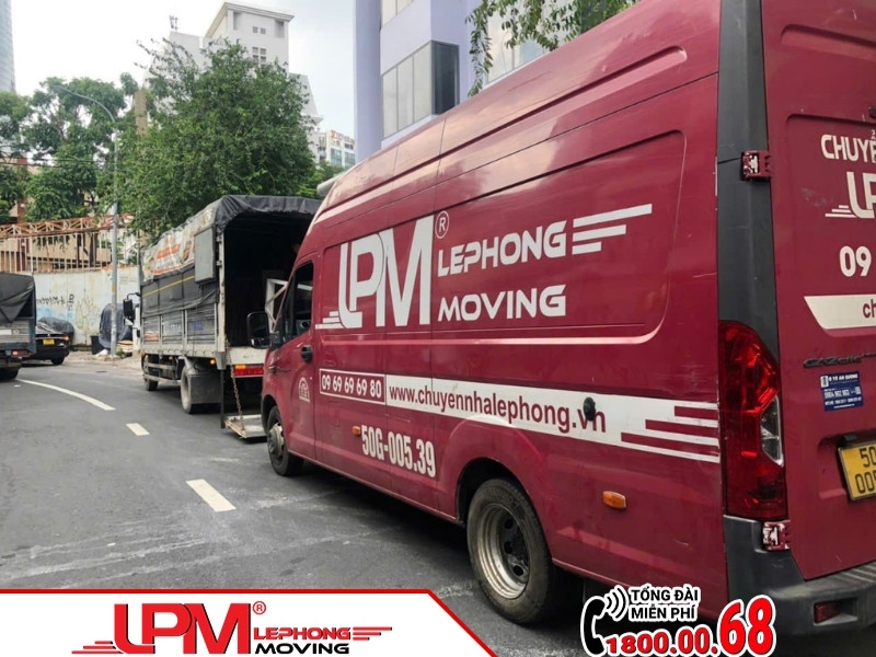 Quy trình chuyển nhà phường Phú Lâm tại LephongMoving