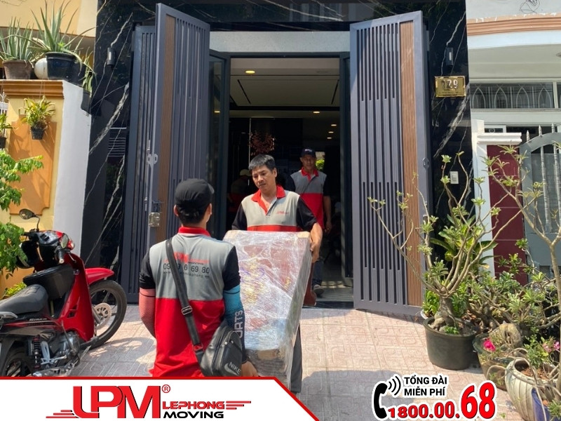 Quy trình chuyển nhà phường Tân Định