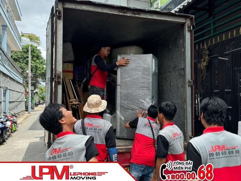 Quy trình chuyển nhà trọn gói tại phường Tân Sơn Hòa