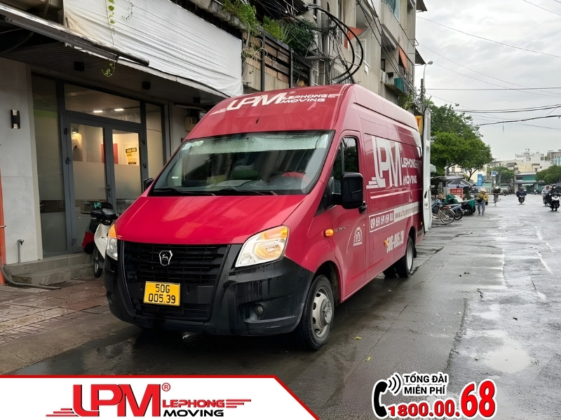 Quy trình chuyển nhà trọn gói phường Phú Thạnh