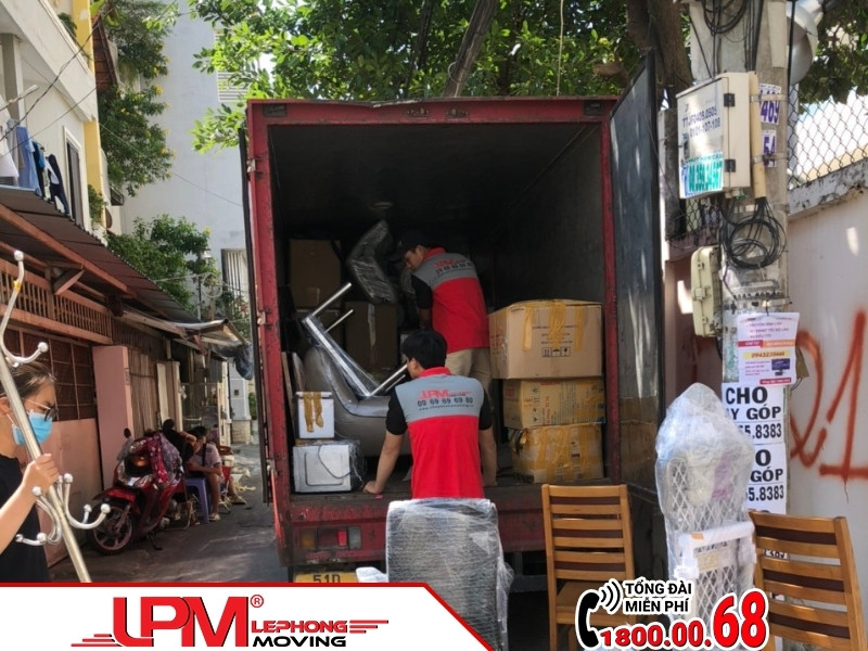 Quy trình chuyển nhà trọn gói Xã Bình Hưng 6 bước