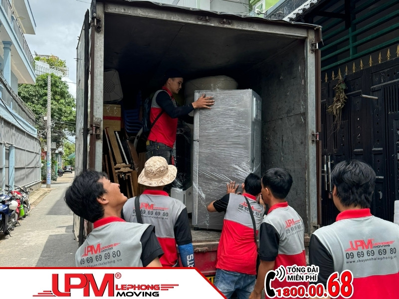 Vì sao nên sử dụng dịch vụ chuyển nhà Phường Bình Trưng tại LephongMoving?