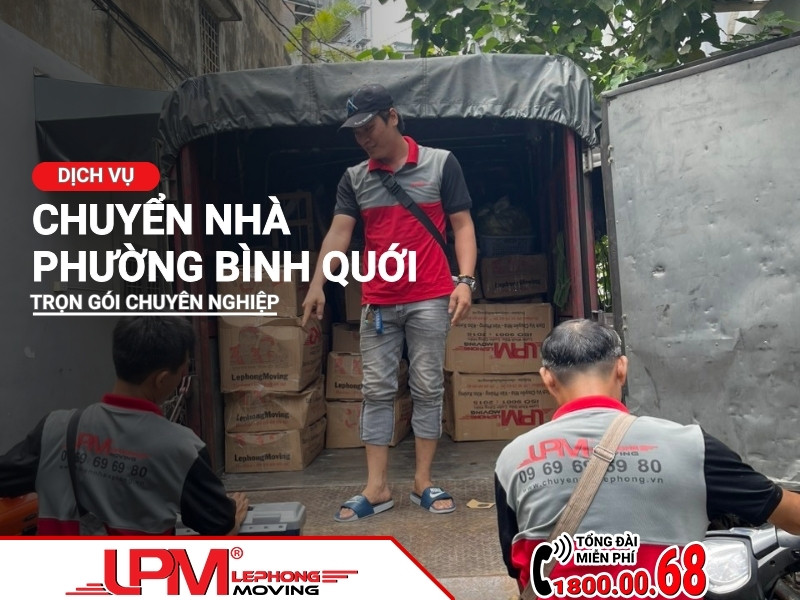 chuyển nhà phường Bình Quới