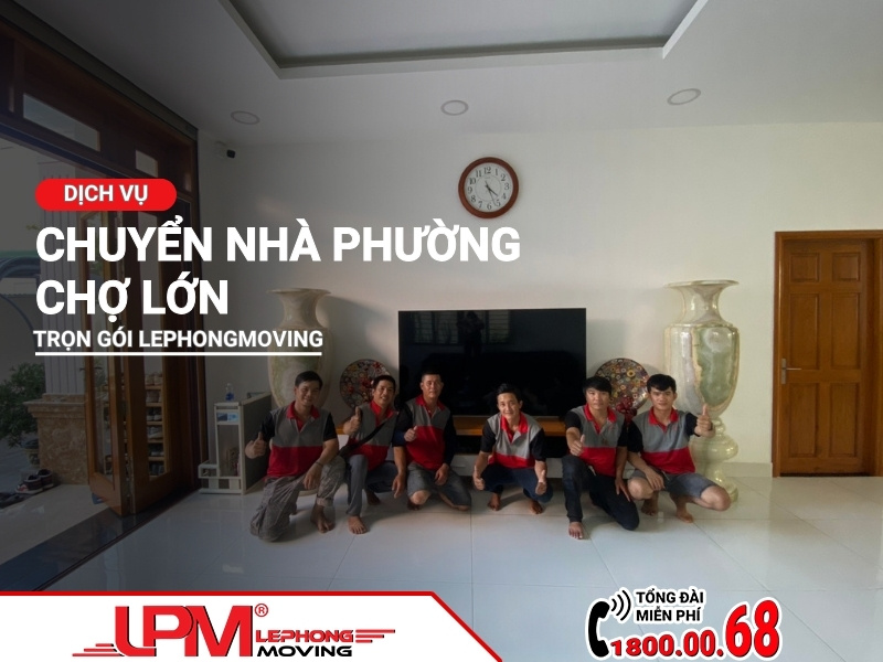 chuyển nhà phường chợ lớn