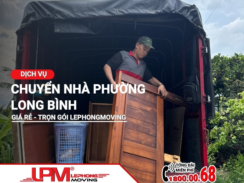chuyển nhà phường Long Bình