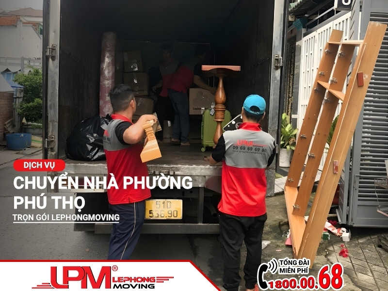 chuyển nhà phường phú thọ