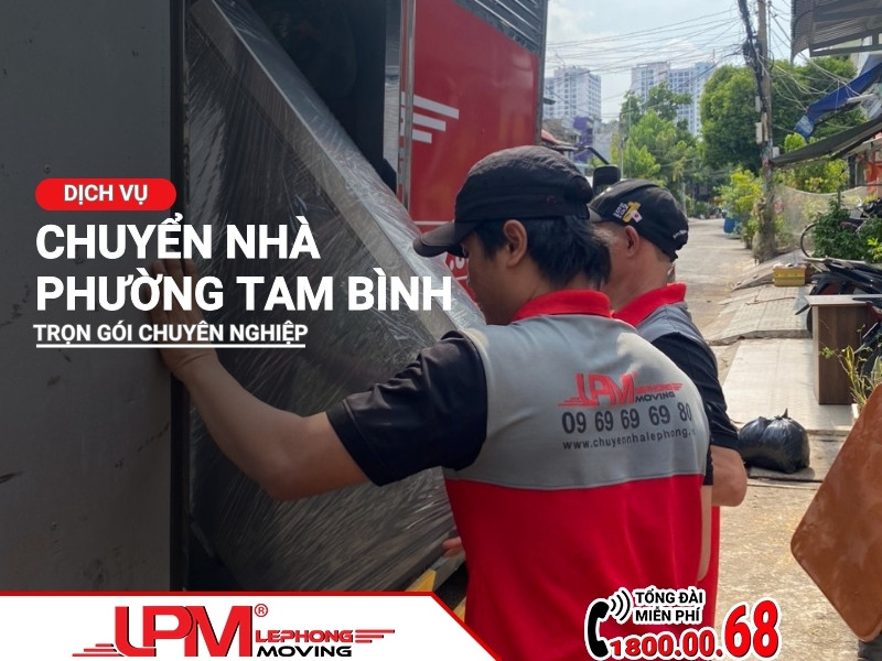 chuyển nhà phường Tam Bình