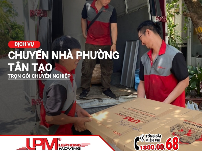 chuyển nhà phường Tân Tạo