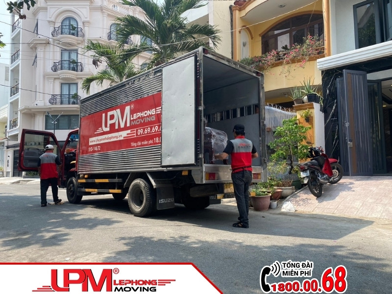 Giải pháp chuyển nhà phường Bình Tây