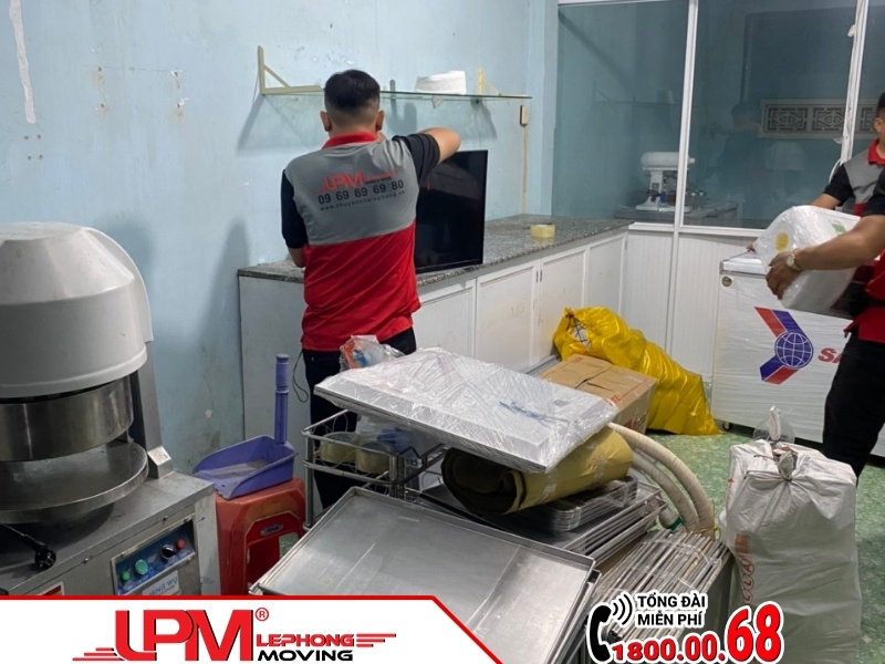 Giải pháp chuyển nhà phường Long Phước chuyên nghiệp trọn gói LephongMoving