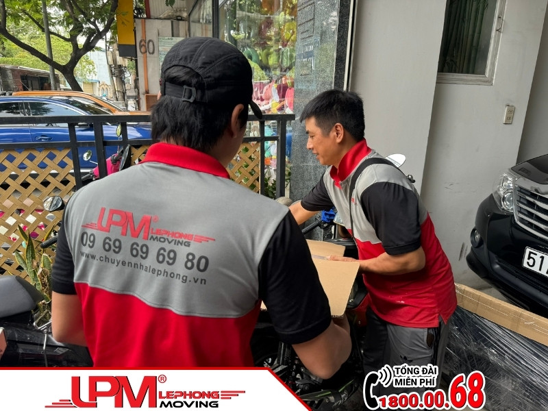 Giải pháp chuyển nhà phường Phú Thọ từ LephongMoving