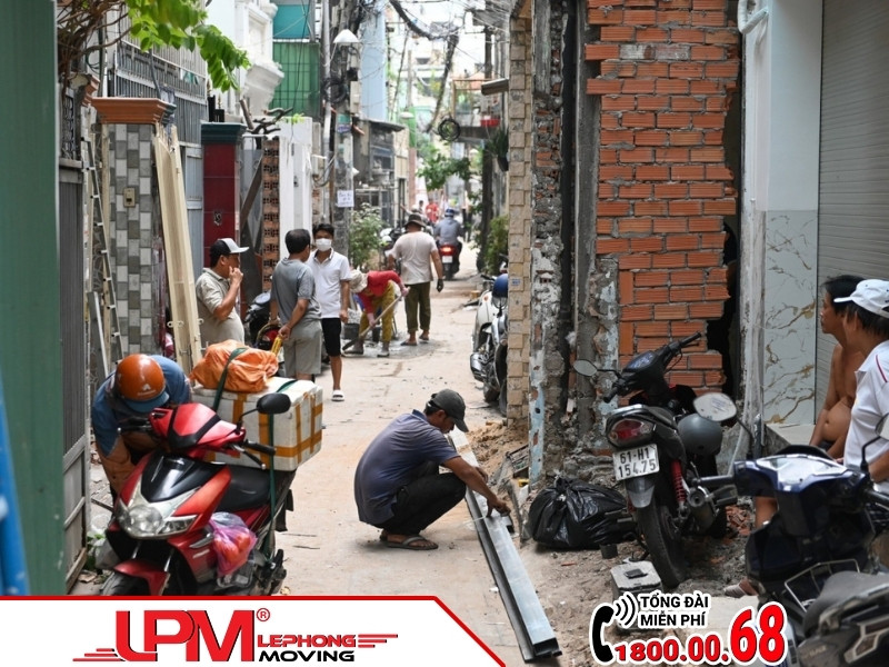 Những khó khăn thực tế khi chuyển nhà tại phường Bình Tây