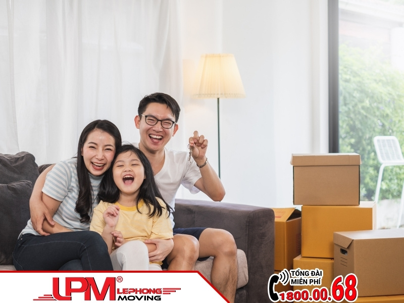 Khách hàng nói gì về dịch vụ chuyển nhà phường Phú Thọ