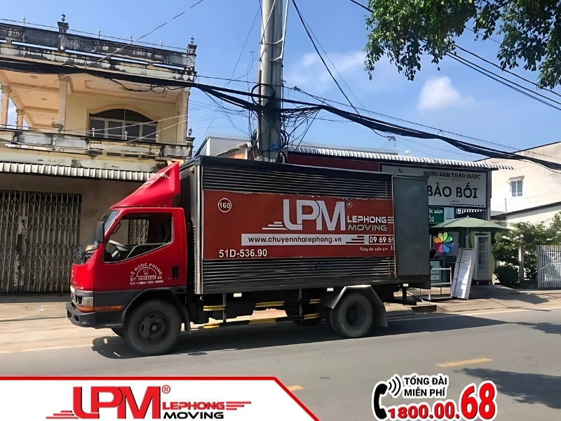 Lý do cư dân phường Tân Tạo chọn dịch vụ chuyển nhà của LephongMoving