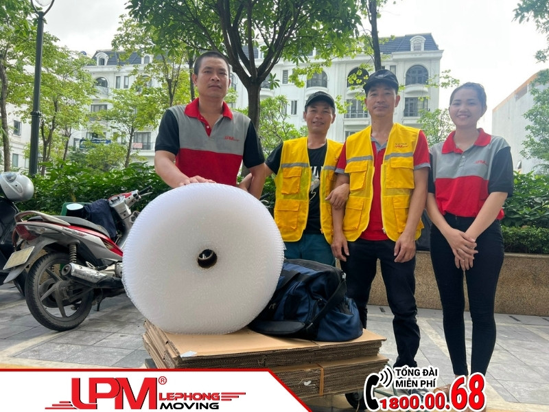 những thách thức khi chuyển nhà phường Tam Bình