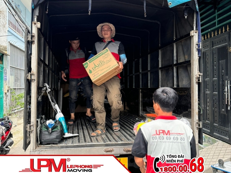 Quy trình chuyển nhà trọn gói phường Chợ Lớn