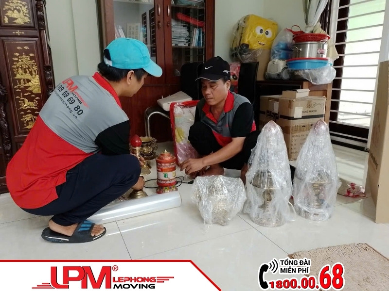Quy trình chuyển nhà phường Tân Tạo tại LephongMoving